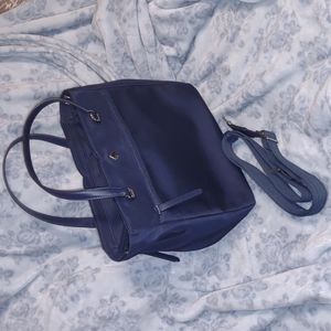 Kate Spade satchel bag in midnight w removable strap. Literally used 1 X!
